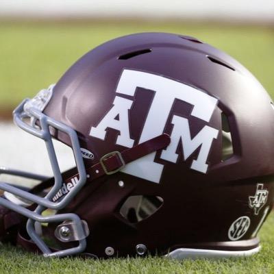 Texas A&M Aggies Football Updates, News, Pictures, Videos & Game Day Tweets. This account is run by the Fans. #GigEm #GoAggies