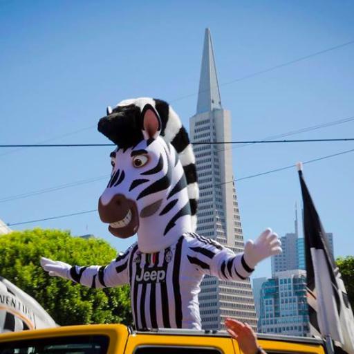 The official account of the Juventus Club Silicon Valley