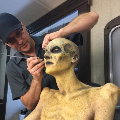 Prosthetic Artist - creator from design to application. IATSE Local 706. - Fisherman. Instagram accts: @mark_nieman @chuck_baits