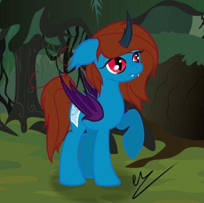 Im the 2p of @I_Am_Equestria... I'm stoic and speak my mind. So dont expect me to be as nice as Estelle. #Single #OpenRP