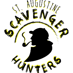 St. Augustine Scavenger Hunters:   
Timed scavenger hunts,challenge yourself or work with others,solve as many riddles as you can. We have a hunt for everyone!!