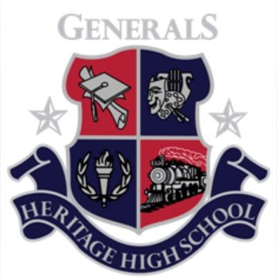 Welcome to the Heritage High Generals Counseling Twitter page. We're here for YOU! It's the 411 for your future & high school success..plus encouragement