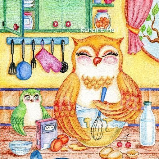 Children's books Teeny Magic Owl & The Sunday Sloth #kidlit #Author & #Artist #kidliterature 👉@ArtInspiration0 https://t.co/tQVR77tzew