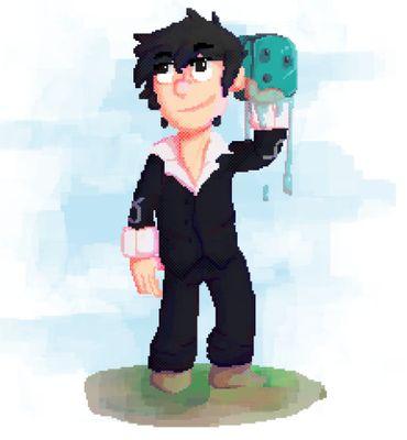 ((NOT ACTUALLY PAK)) Mornin' miners! as always it's Pakratt here!
whatcha see is whatcha get: just a Christian guy tryin' ta get by.