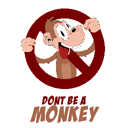 Dont Be A Monkey is a campaign space for finding solutions to social causes by using wit and sarcasm. Team @Mediatheque_ runs these campaigns.