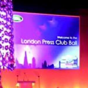LondonPressClub Ball