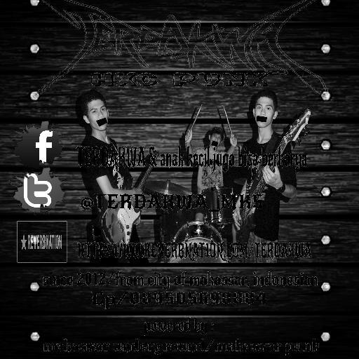 Official Twitter TERDAKWA |HxC Punk| Since,Oktober 2012| FIGHT FOR PUNK| Contact : 089505698884(Uceng) Pin (51A4838D)