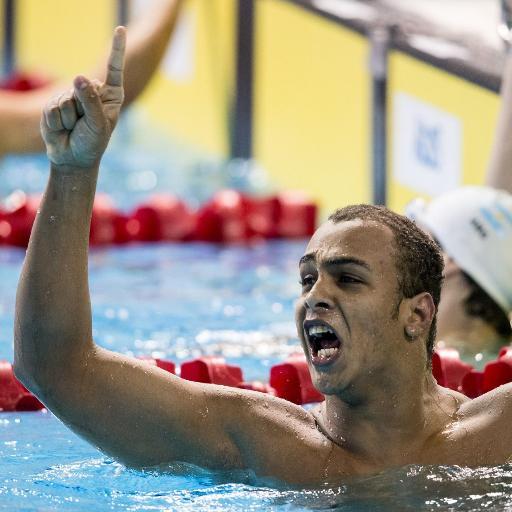 Italo Gomes é atleta da seleção brasileira de natação. Um dos principais nomes na prova dos 100 metros costas categoria s7.