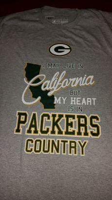 #gopackgo #Packers. I live in California and looking for Packers fans everywhere. Born and raised in Rock county WI