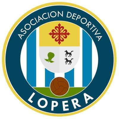 Twitter Oficial de la A.D Lopera. La Asociación Deportiva Lopera es un club de fútbol que milita en la Primera Andaluza de Jaén.
