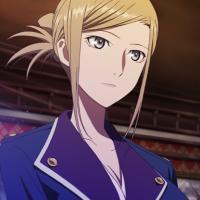 【プリズムコネクト】アニメK　副長　淡島世理 プリズムコネクト】アニメK 副長 淡島世理 - メルカリ