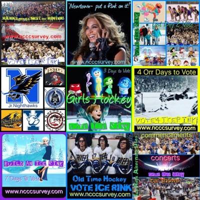 NewtownIceArena's profile picture. Volunteer Group working to have an ice skating rink built in Newtown CT to benefit the community! Contact newtownicearena@gmail.com if you'd like to help.