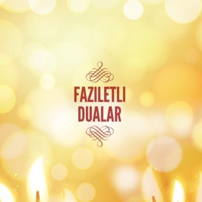 Faziletlidualar's profile picture. 