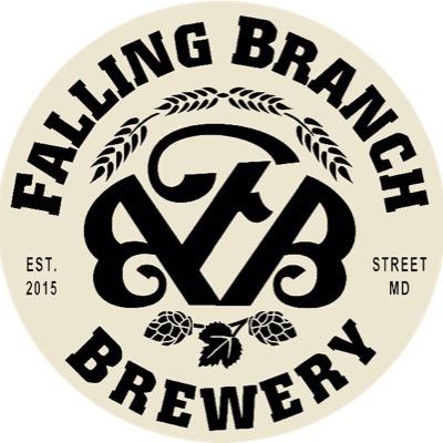 Farm brewery in Harford Co, MD
🍺Belgian ales, American IPAs & sours
🕛Open Wed-Thurs 1-9pm, Fri 1-9, Sat 12-9pm & Sun 12-6pm. 
📧info@fallingbranchbeer.com