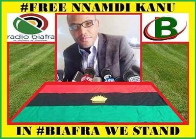 I am a Biafran.