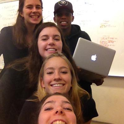 Students from Portland, OR participating in Startup Camp 3.0. Not milk, nut milk!