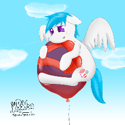 I'm a pegasus that loves balloons in a very special way. My posts can sometimes be NSFW. Nonpopper too