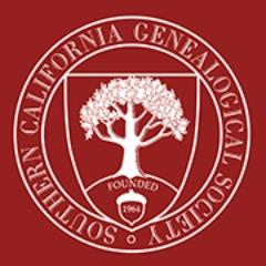 Genealogical Society and Family Research Library in Burbank, CA. Sponsor of the popular SoCal Genealogy Jamboree, twice-monthly webinars, and more.