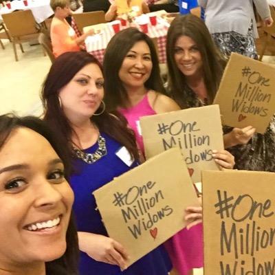 One million U.S. women will become #OneMillionWidows this yr. Initiative launched by @modernwidowclub to raise awareness of needs to curate solutions.