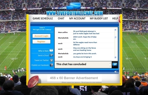 Chat live in the game with other fans during the Pro Bowl at http://t.co/fUvq1bA51d