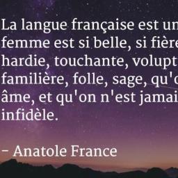 Amoureux de la langue française et des langues du monde