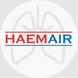 Haemair Ltd. owns patented technology for a Blood / Air Mass Exchanger to be used as either a prosthetic (artificial) lung, or as an external respiratory aid.