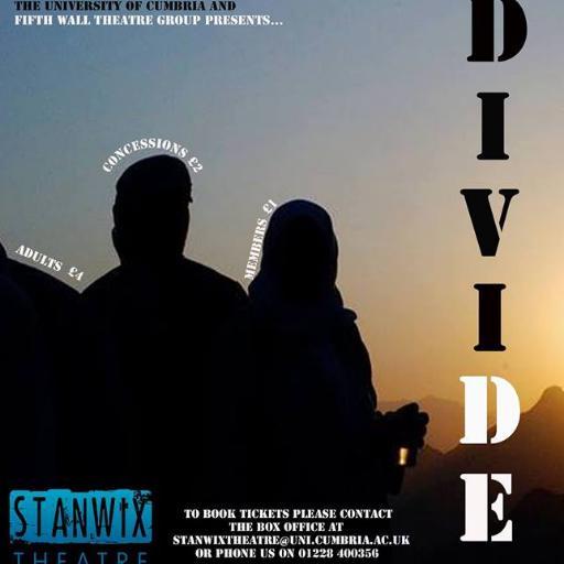 Divide - A Physical Theatre Performance about Exclusion and The Effects of It

Stanwix Theatre
22nd of October
5:30pm