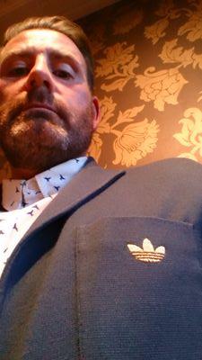 Love Family, friends LFC and Adidas (Not sure in what order!)