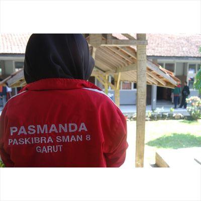 official account twitter of Paskibra SMAN 8 Garut | PASMANDA'89 - Prajurit Laskar Garuda Soenda | Satria Lingga Buana | sahate saraga sajiwa!
#GarudaSakti