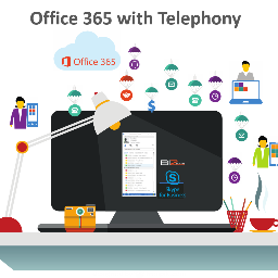 Moderne telefonie voor iedereen! BizSkype is een krachtige telefonie oplossing, gebaseerd Skype for Business, Office 365 en gehost in de Cloud.