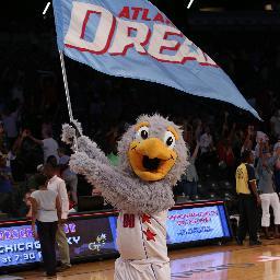 The Official Mascot of the @WNBA's Atlanta Dream.