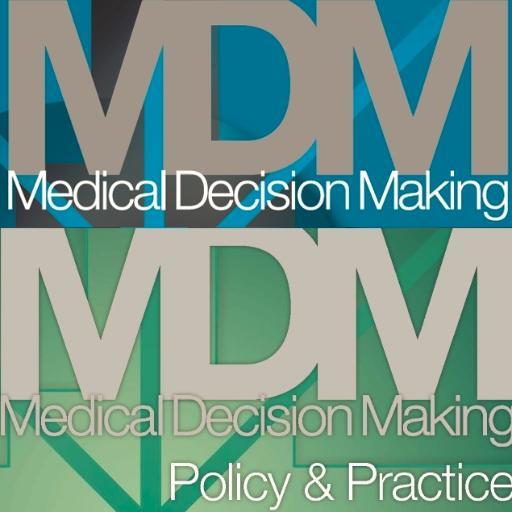 Medical Decision Making is published 8x per year - To improve public health and clinical care, MDM offers rigorous, systematic approaches to decision making.
