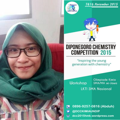 tiala96's profile picture. Chemistry of Diponegoro University'13