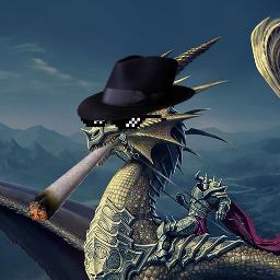 Fedoradragon's profile picture. 