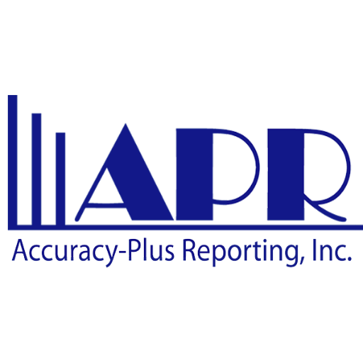 accuracy_plus's profile picture. Here at Accuracy Plus Reporting, we pride ourselves on offering everything and anything a legal team could possibly need.