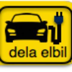 DelaElbil's profile picture. A Swedish  blog on getting a super-green car in a joint ownership - car pool. Above all to promote the electric car and combat prejudices,.