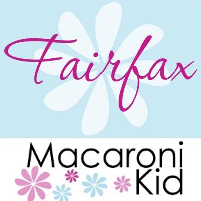 Macaroni Kid is a free website and weekly e-newsletter for local parents that dishes the scoop on the best activities for kids and families in the Fairfax area.