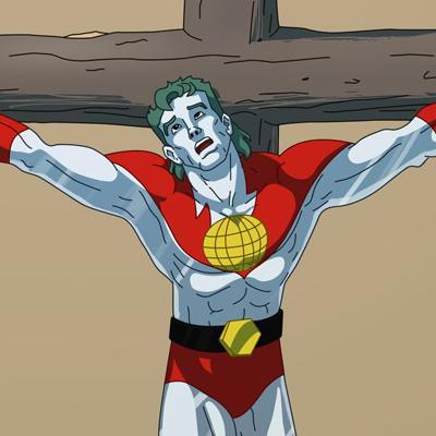 CPisdead's profile picture. Superhéroe salvador de la tierra que han matado entre todos. Ahora el poder es de los malos chungos de verdad. El Capitán Planeta ha muerto y no hay esperanza.