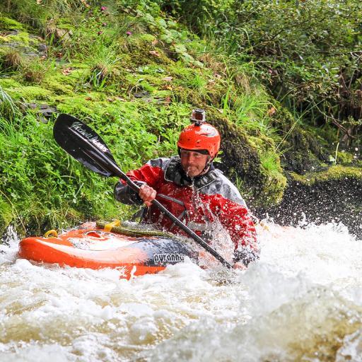 British Canoeing White Water Kayak Leader and Coach, Sea Kayak and Canoe Leader. British Canoeing Guide.