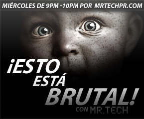 Esto Está Brutal con Mr. Tech Espéralo pronto!!! Miércoles de 9pm-10pm por http://t.co/Yha3iu2Sj7