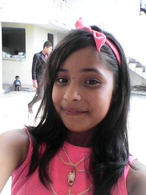 Soy una niña amable comprensiva pero si me buscas me encuentras nunca me quedo callada si me críticas