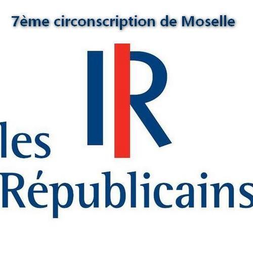 Twitter de la 7ème circonscription Les Républicains de Moselle.