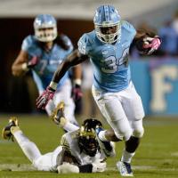 Tar Heel Football (@northcarolinafb) 's Twitter Profile
