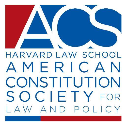 HarvardACS's profile picture. Leading progressive law and policy organization committed to individual rights and liberties, genuine equality, access to justice, democracy & the rule of law.