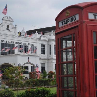 Taiping yg bermaksud Keamanan Yang Abadi 💞                                DM for business  enquiry