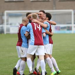 Supporters of South Shields FC