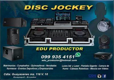 EDU_PRODUCTOR's profile picture. DJ PRODUCTOR  DE MÚSICA ELECTRONICA, REGUETON Y MUSICA LATINA. ESTUDIOS EN SONIDOS MUSICALES DESDE LOS 7 AÑOSDE EDAD Y AHORA DEDICADO A TOCAR  Y PRODUCIR MÚSICA