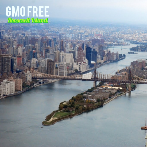We are not associated or affiliated with GMO-Free USA, but we are definitely trying to help them out by spreading the word to the Roosevelt Island Citizens