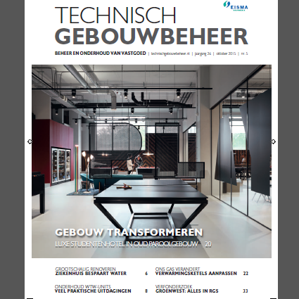 gebouwbeheer's profile picture. Technisch Gebouwbeheer, vaktitel voor beheer en onderhoud van vastgoed. Een uitgave van Eisma Bouwmedia