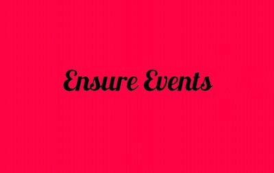 Event excellence from start to finish. Bespoke event planning, branding and entertainment. Re-shaping our brand & vision 
📩info@ensurecreative.com